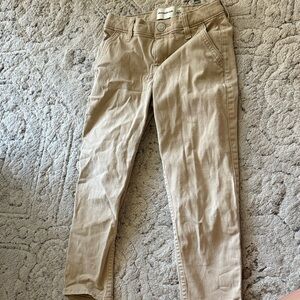 Abercrombie & Fitch Kids Tan Formal Pants